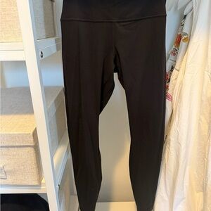 Lululemon Black High-Waisted Leggings